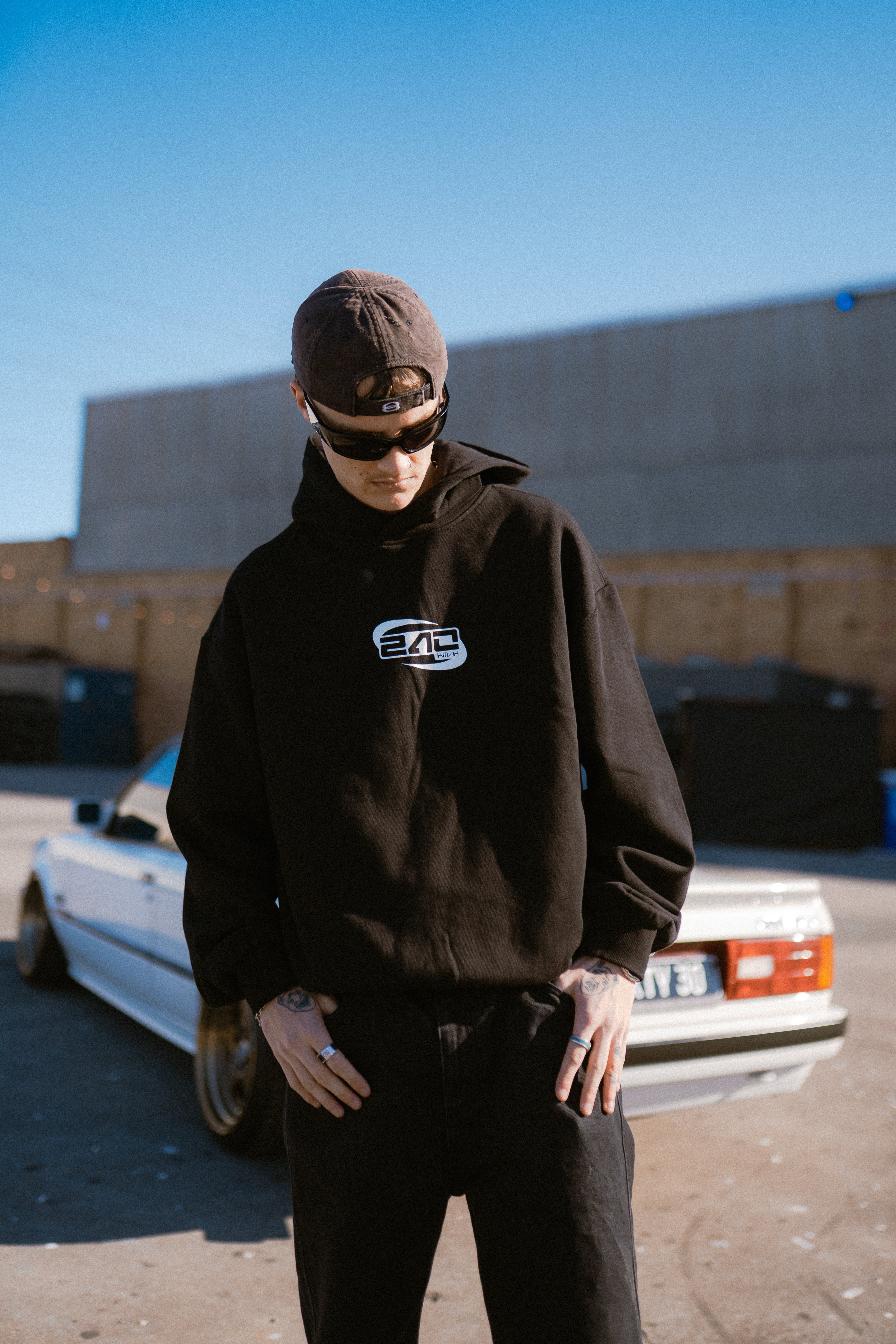 240 Staple Hood Black