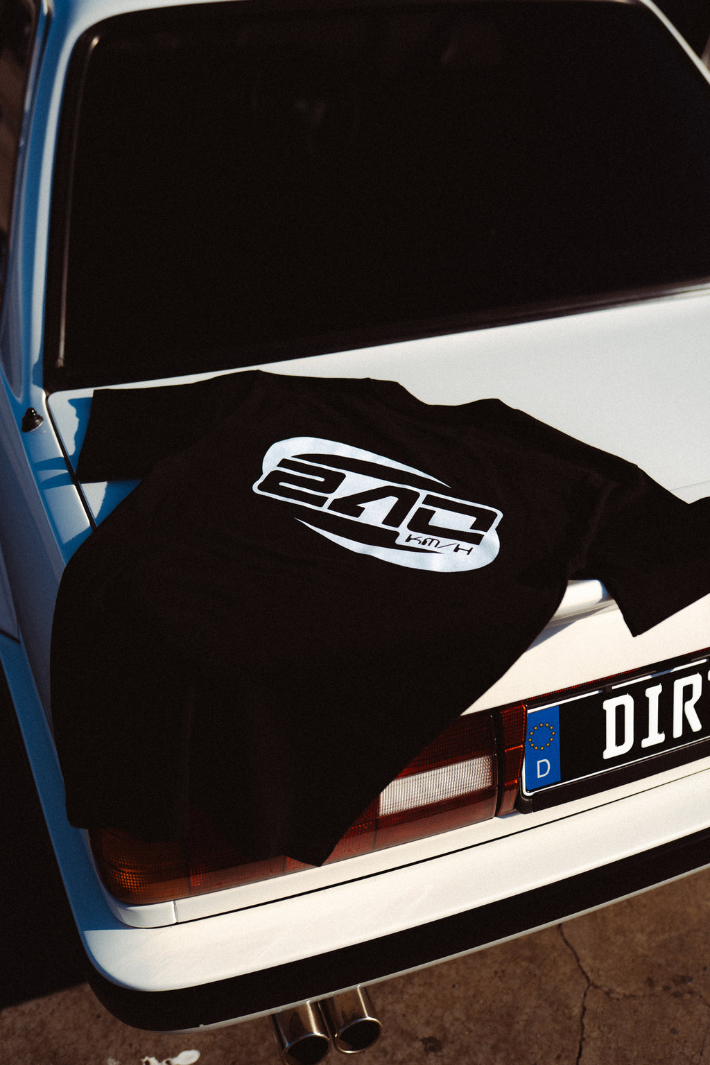 240 Staple Tee Black