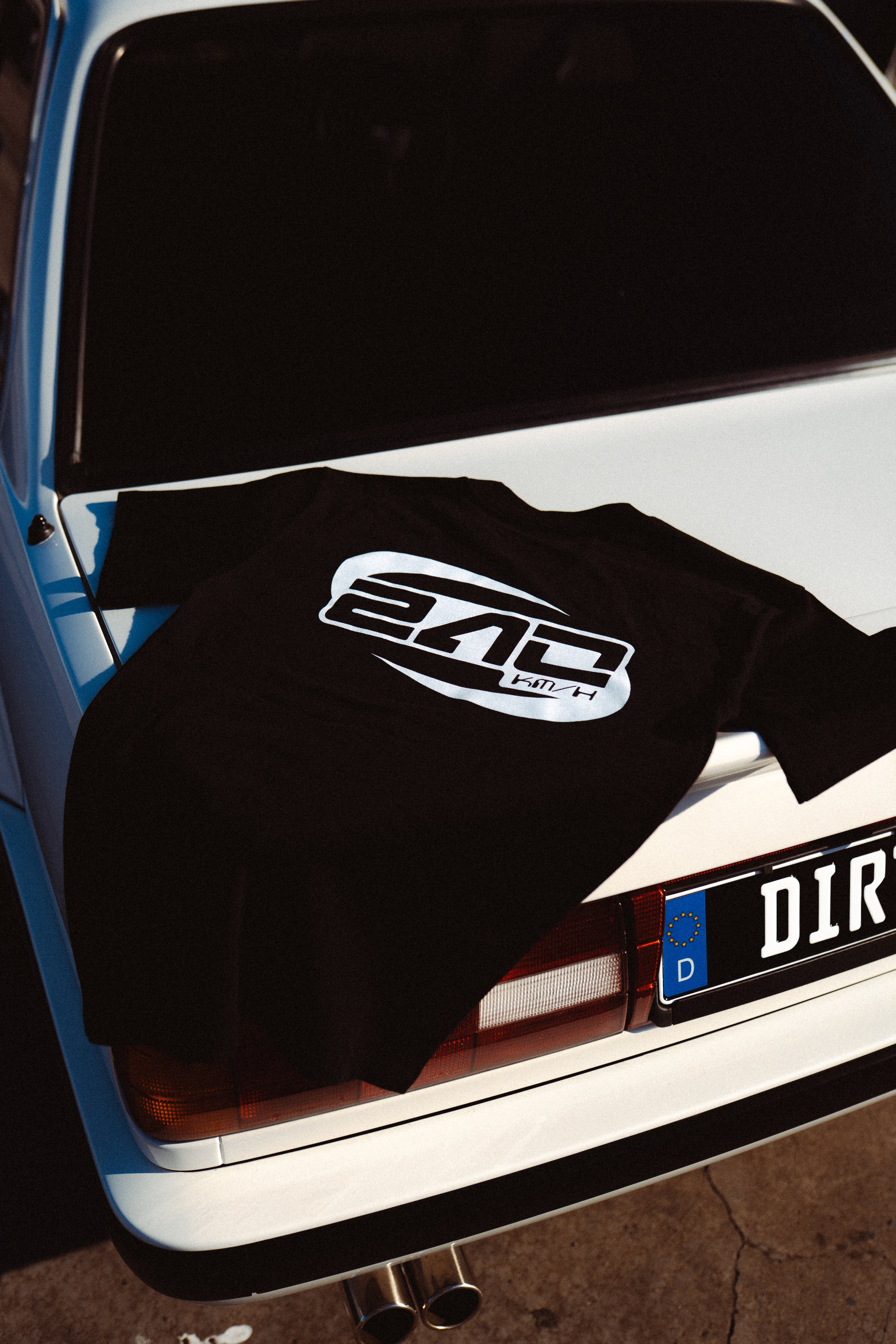 240 Staple Tee Black